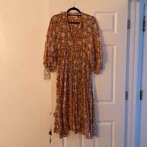 Daughters of India Kyra midi dress